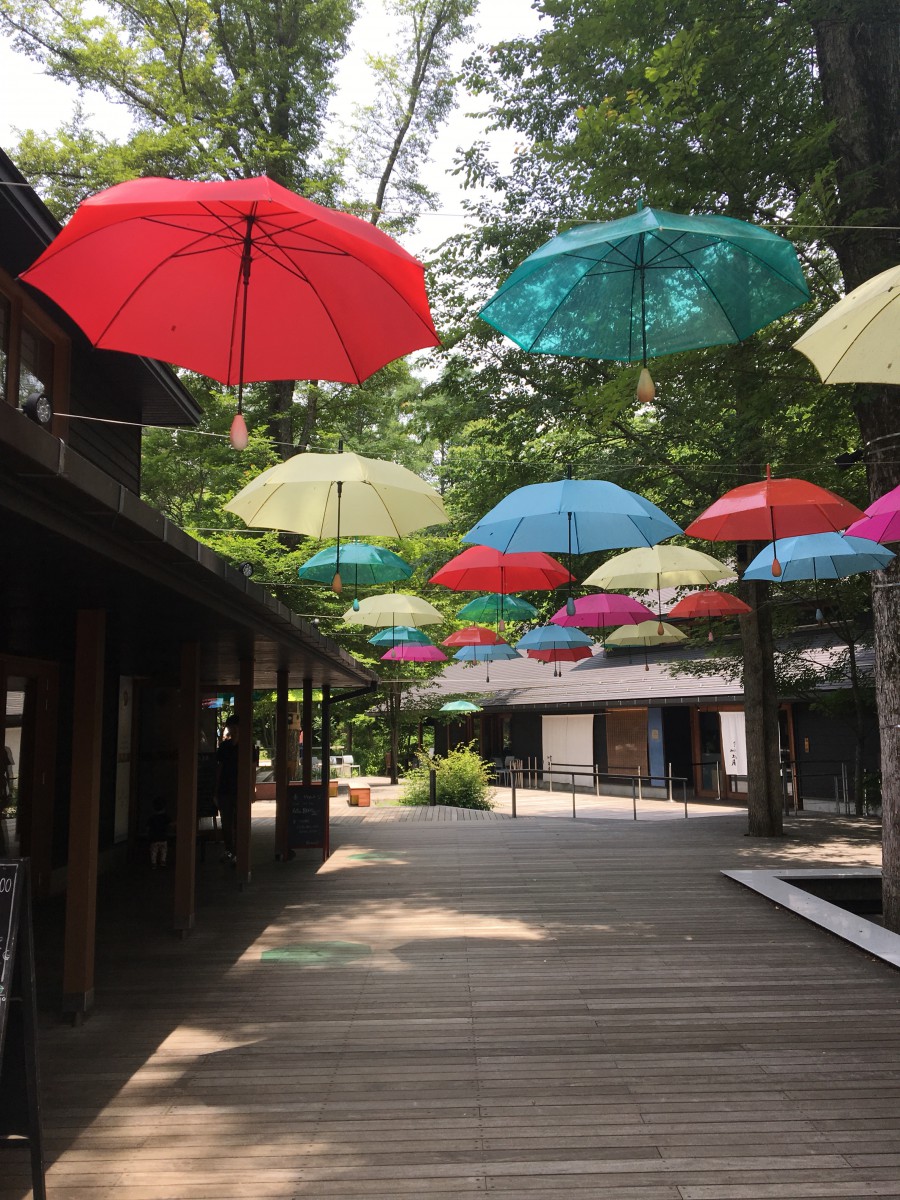 軽井沢でlunch